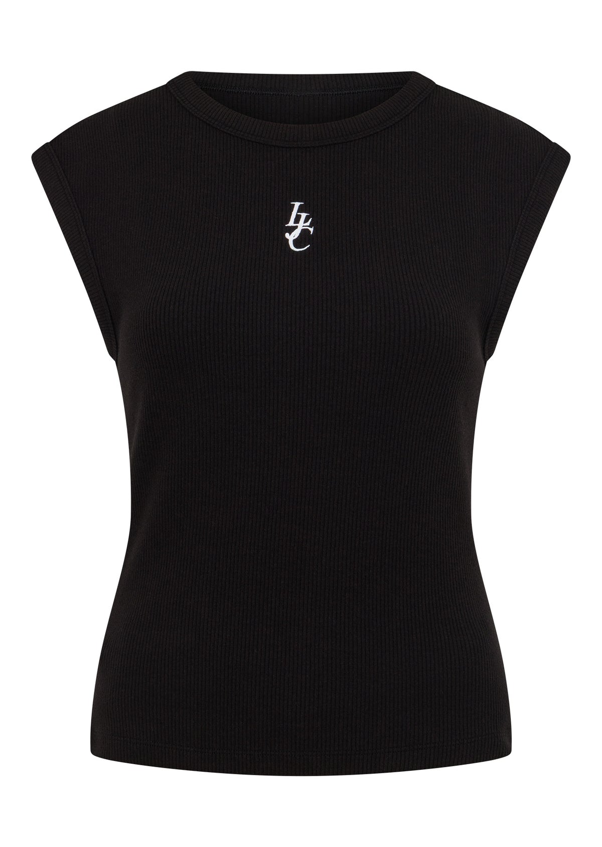 Lorna Jane Paradise Rib Top - Black