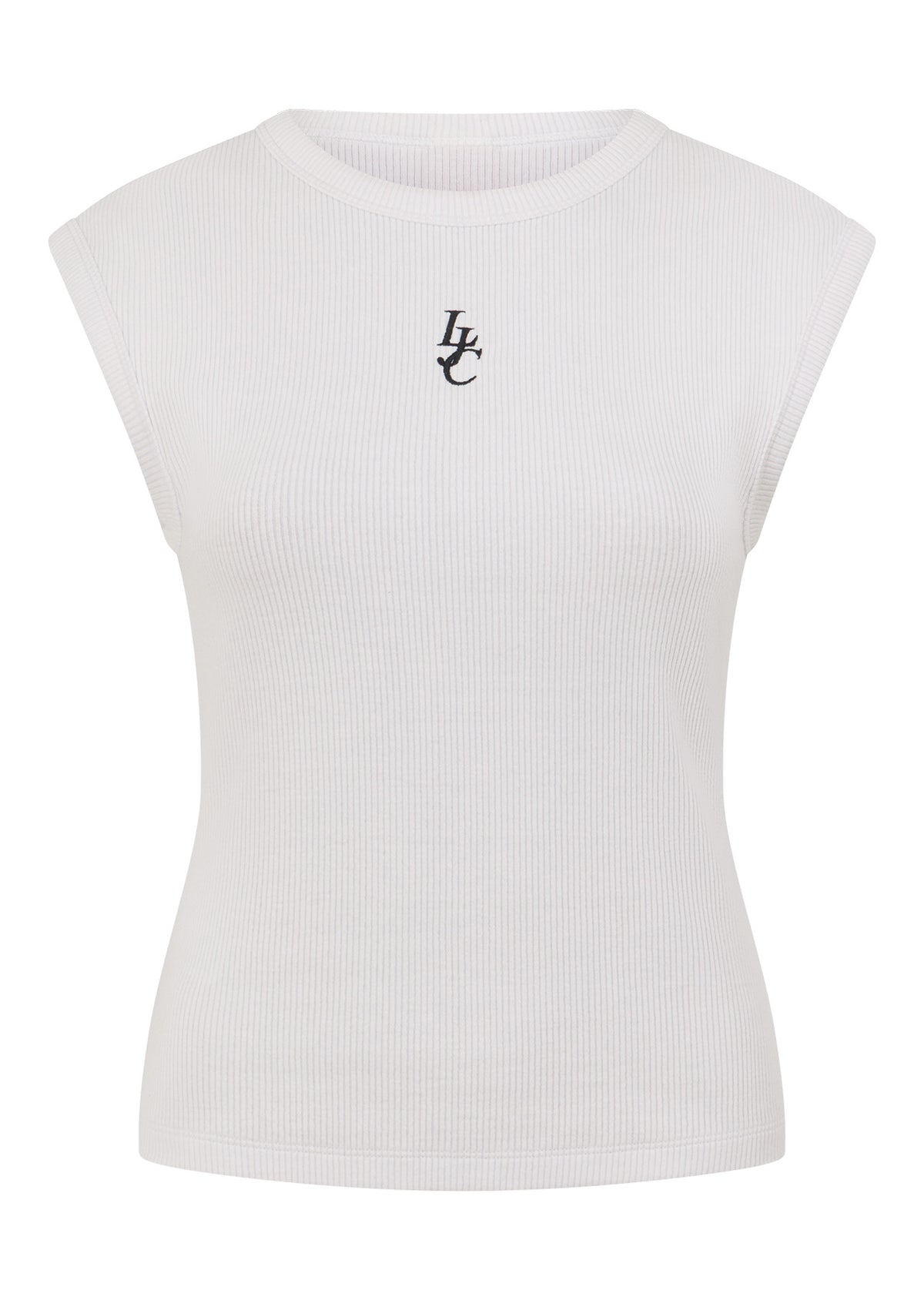 Lorna Jane Paradise Rib Top - White