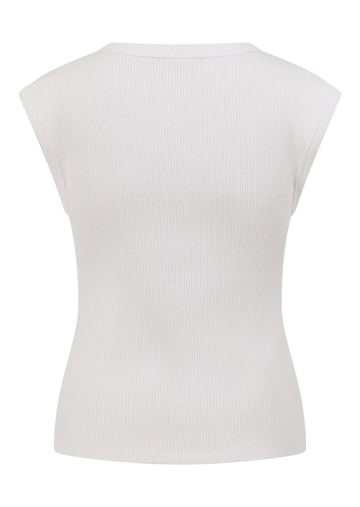 Lorna Jane Paradise Rib Top - White