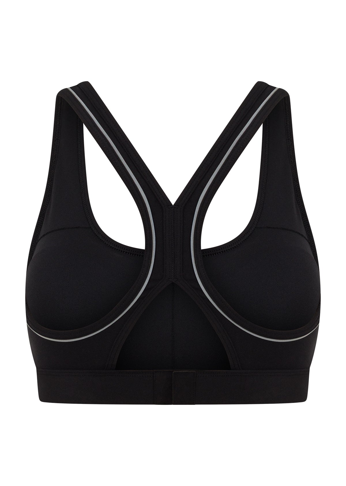 Lorna Jane Peak Performance High Support Sports Bra - Recycled Black