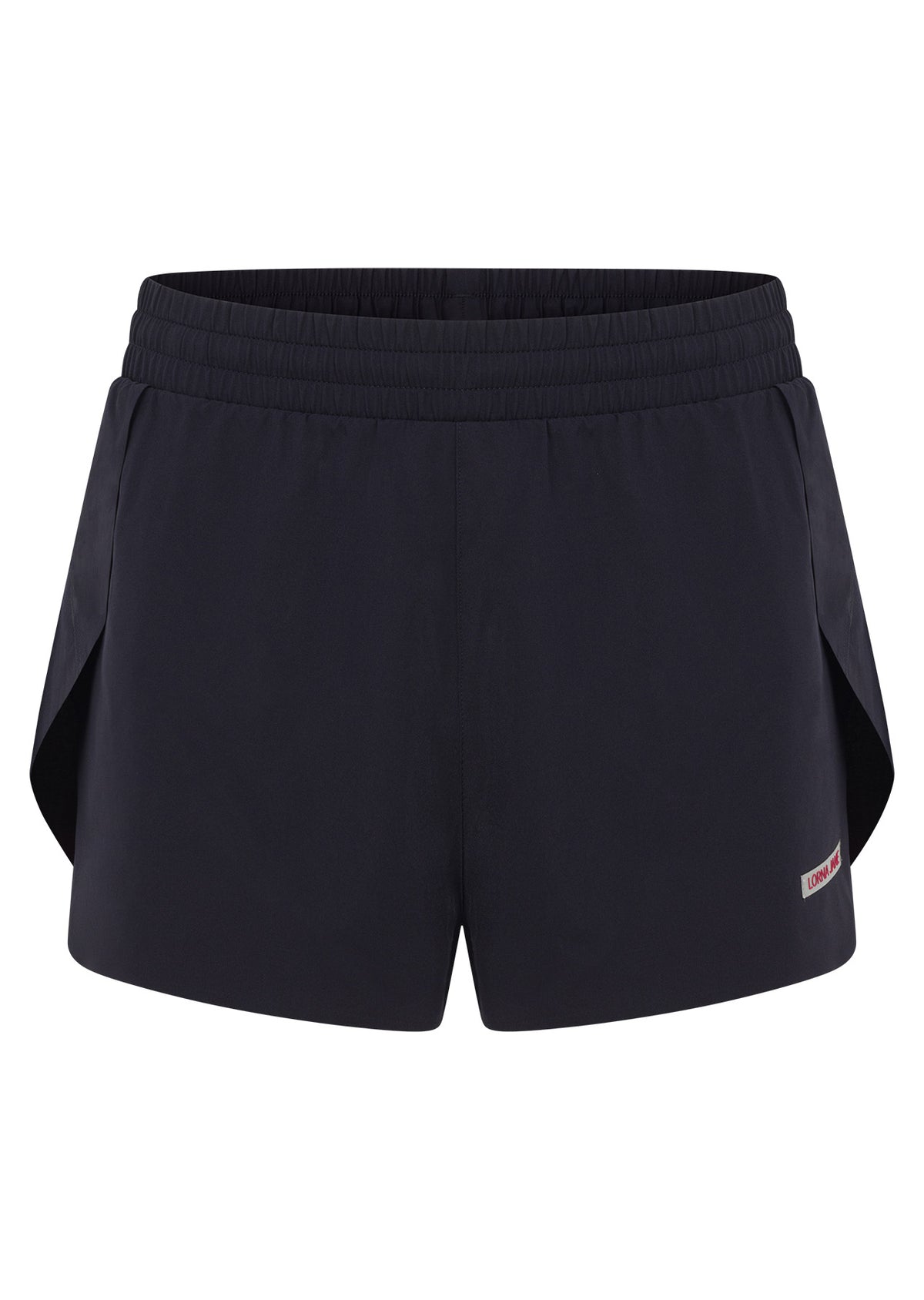 Lorna Jane Limited Edition Lightspeed Phone Pocket Run Shorts - Midnight Blue