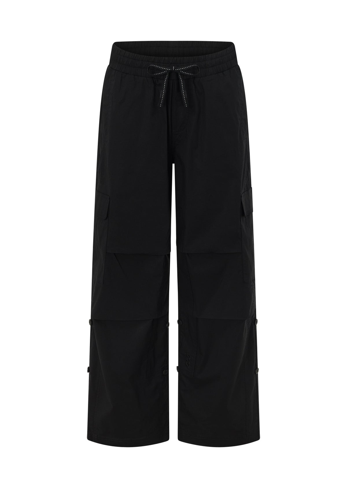 Lorna Jane Flashdance Wide Leg Cargo Pants - Black