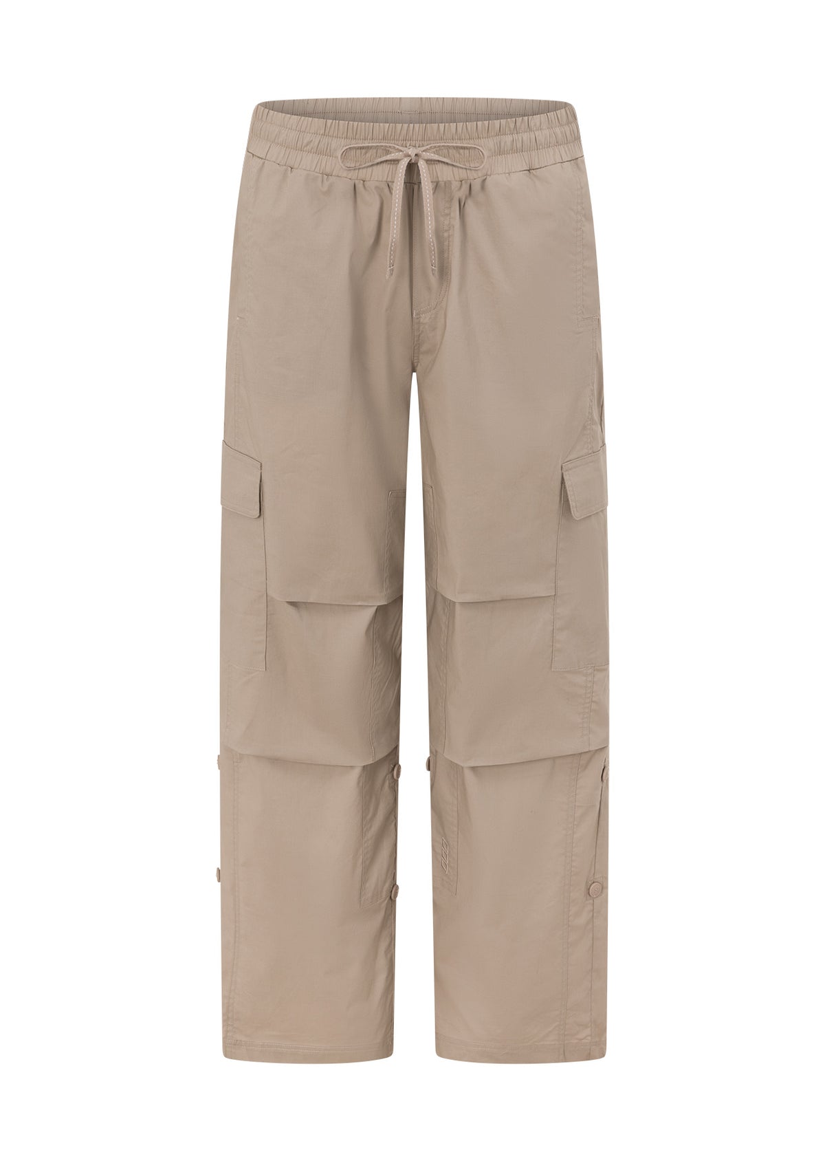 Lorna Jane Flashdance Wide Leg Cargo Pants - Latte