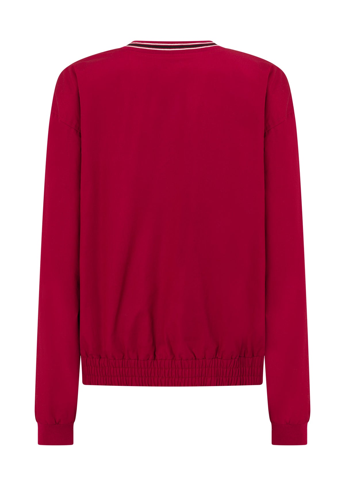 Lorna Jane Home Run V Neck Popover - Dark Red
