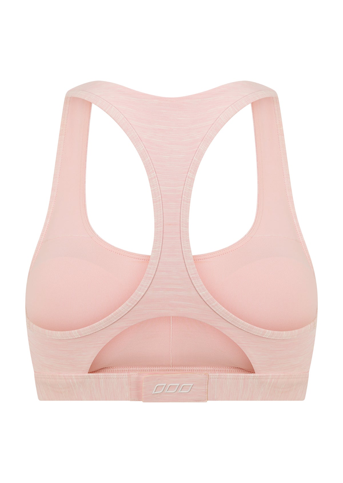 Lorna Jane Tiebreaker High Support Sports Bra - Enchanted Pink Marl