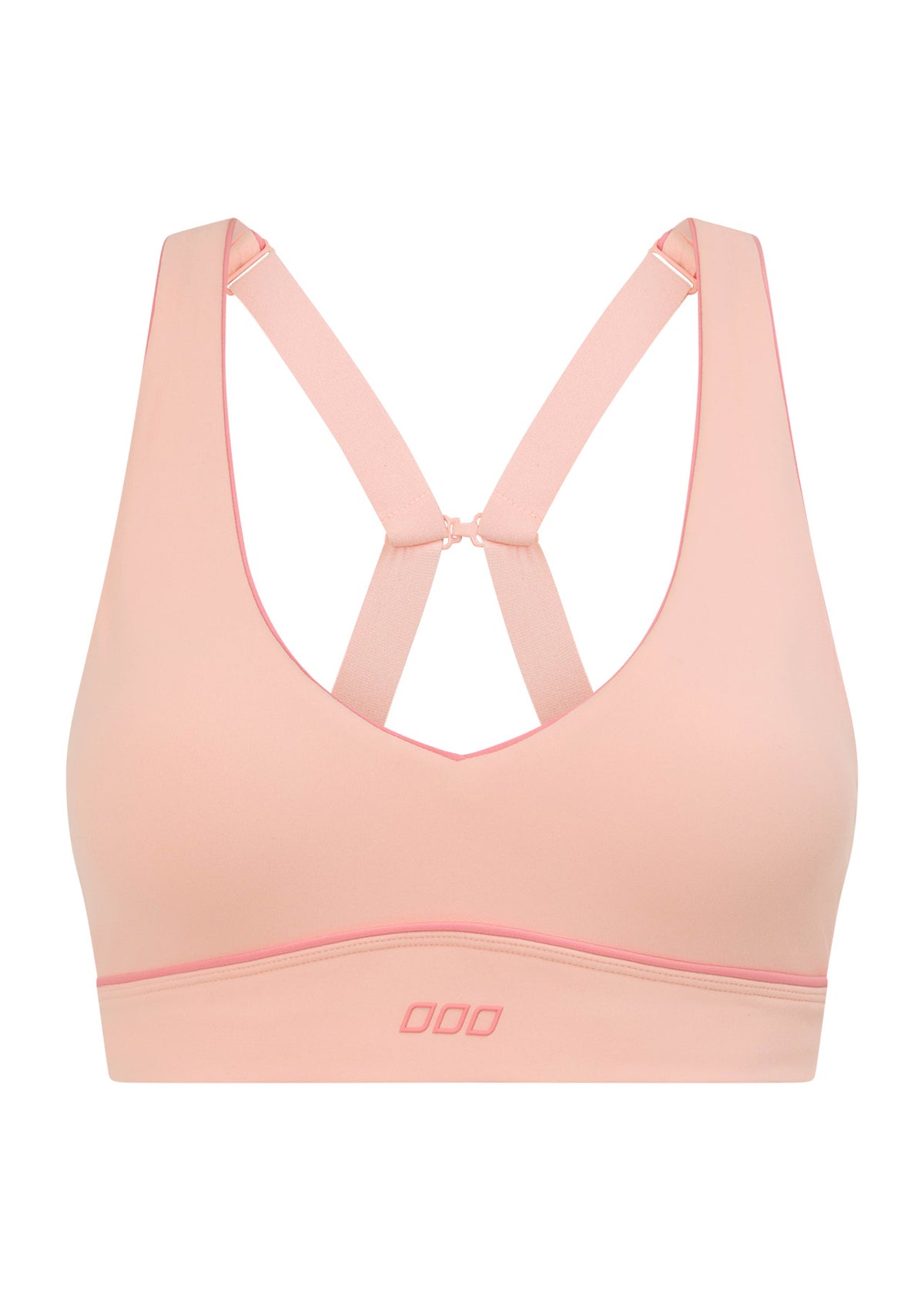Lorna Jane Limited Edition Lifted Sports Bra - Pale Peach