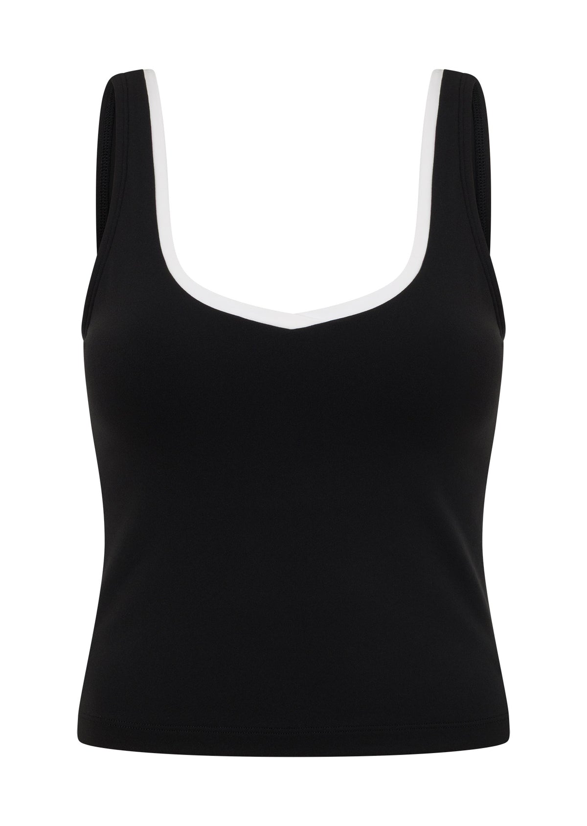 Lorna Jane Sleek Bra Tank Combo - Black