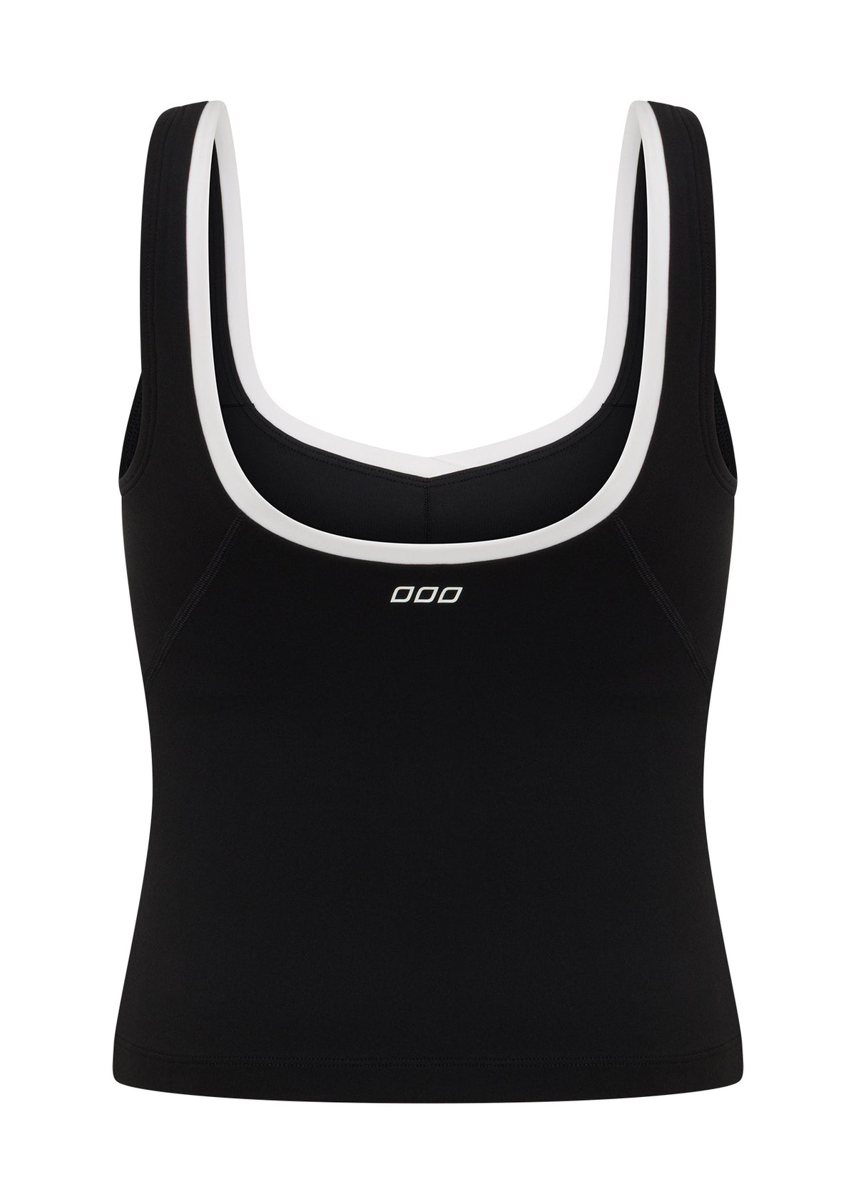 Lorna Jane Sleek Bra Tank Combo - Black