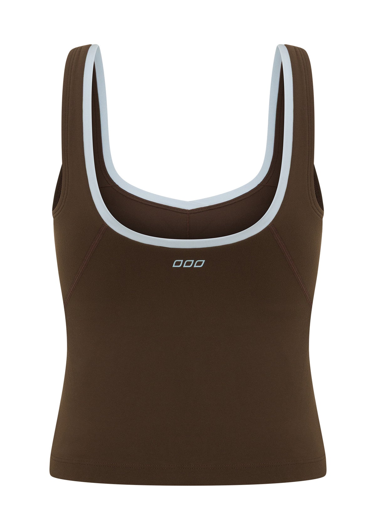 Lorna Jane Sleek Bra Tank Combo - Espresso