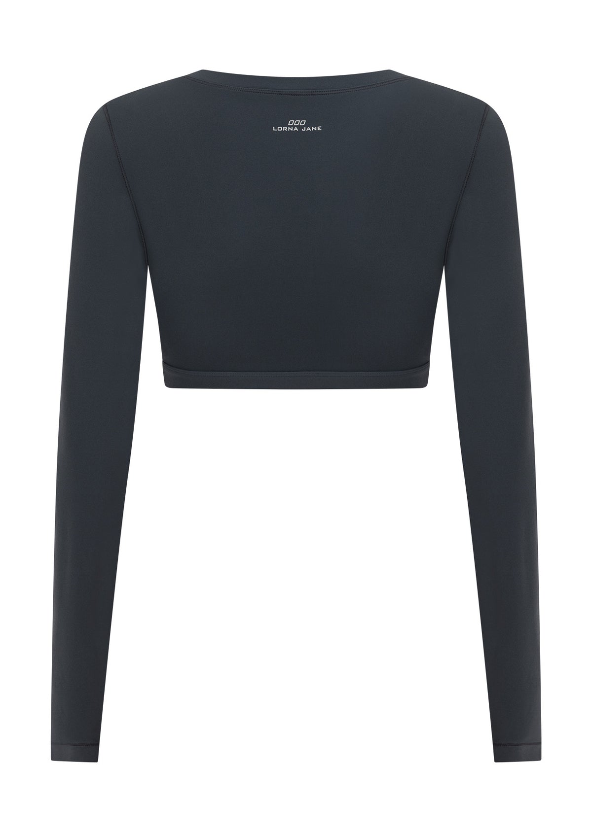 Lorna Jane Wrap It Up Long Sleeve Bra Top - Canyon