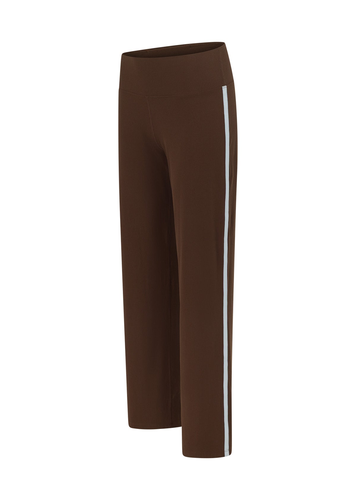 Lorna Jane Starstruck Luxe Active Rib Pants - Espresso