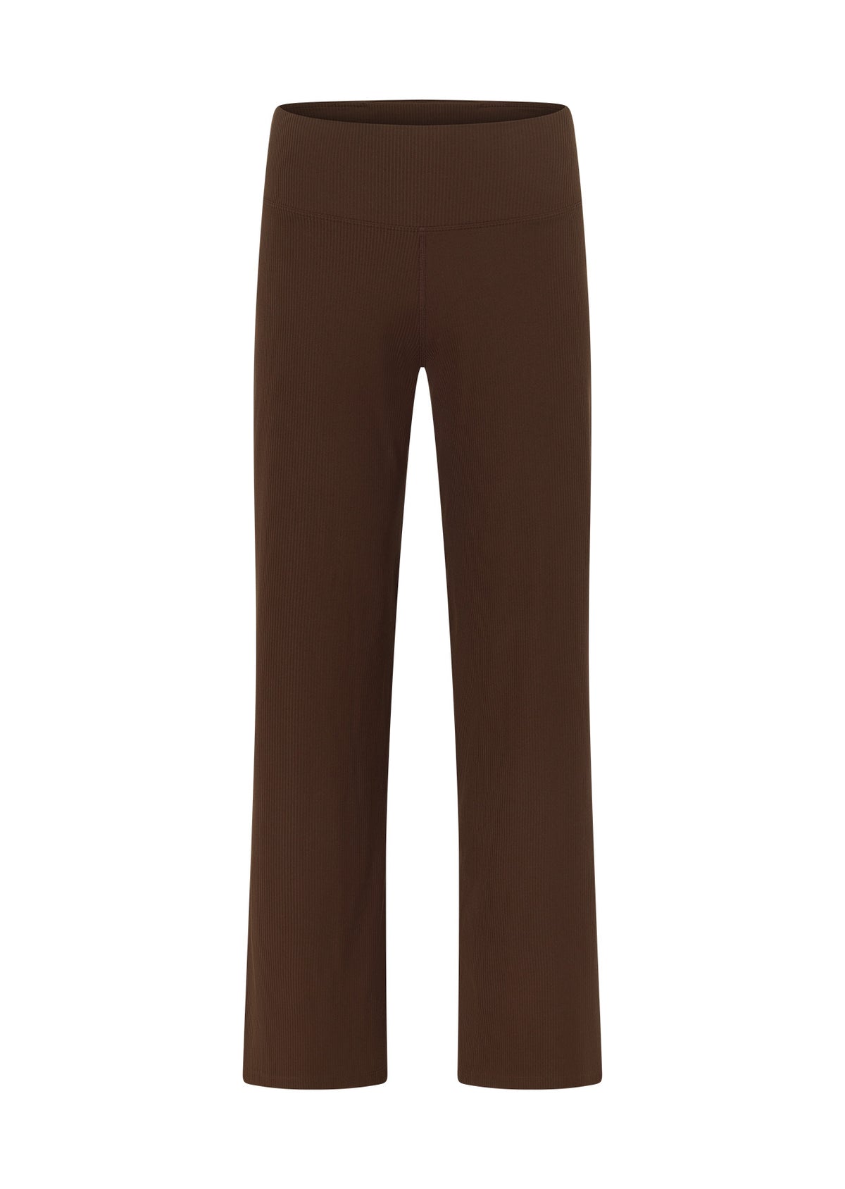 Lorna Jane Starstruck Luxe Active Rib Pants - Espresso