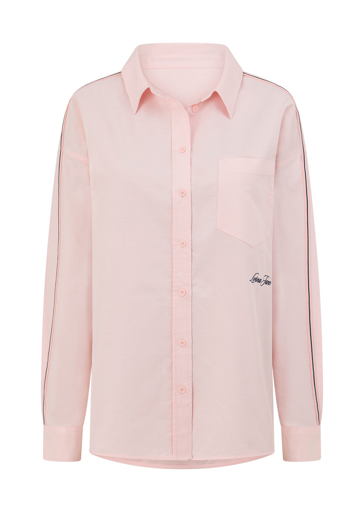 Lorna Jane Daydream Long Sleeve Shirt - Pale Peach