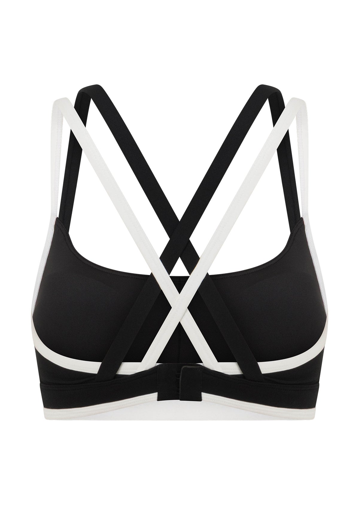 Lorna Jane Sprint To Finish Sports Bra - Black