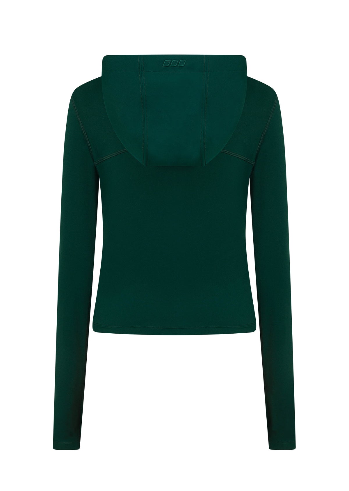 Lorna Jane All Star Active Zip Through Jacket - Midnight Green