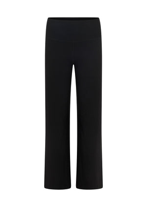 Lorna Jane Irresistible Rib Midrise Active Pants - Black