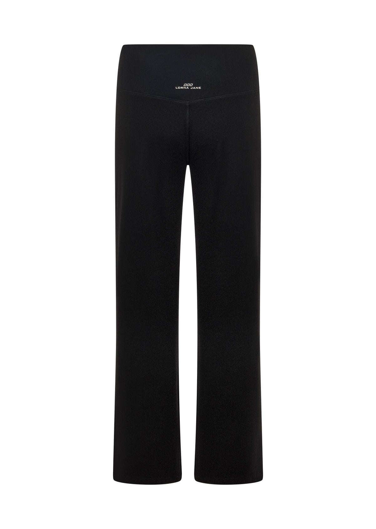 Lorna Jane Irresistible Rib Midrise Active Pants - Black
