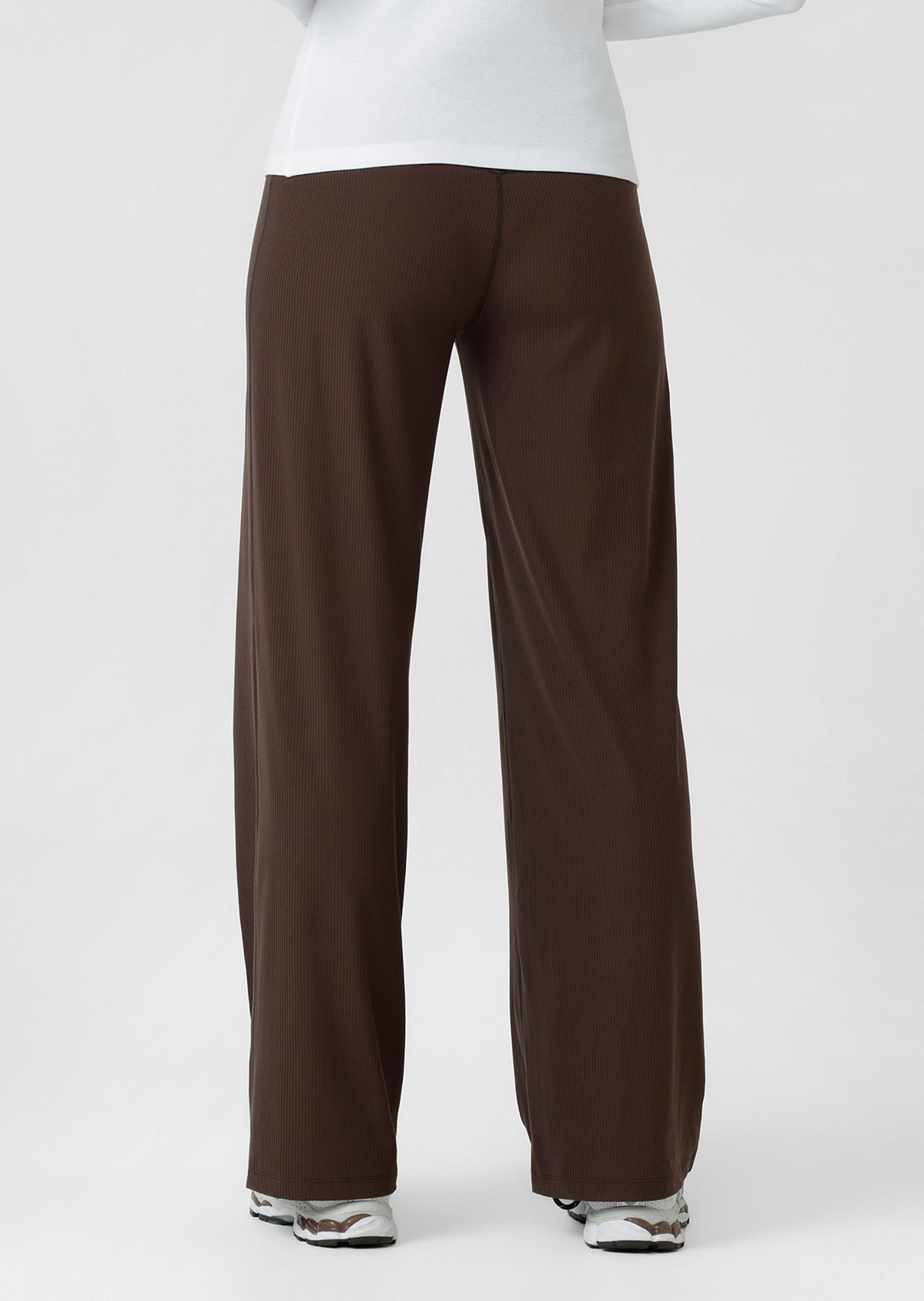 Lorna Jane Irresistible Rib Midrise Active Pants - Volcano