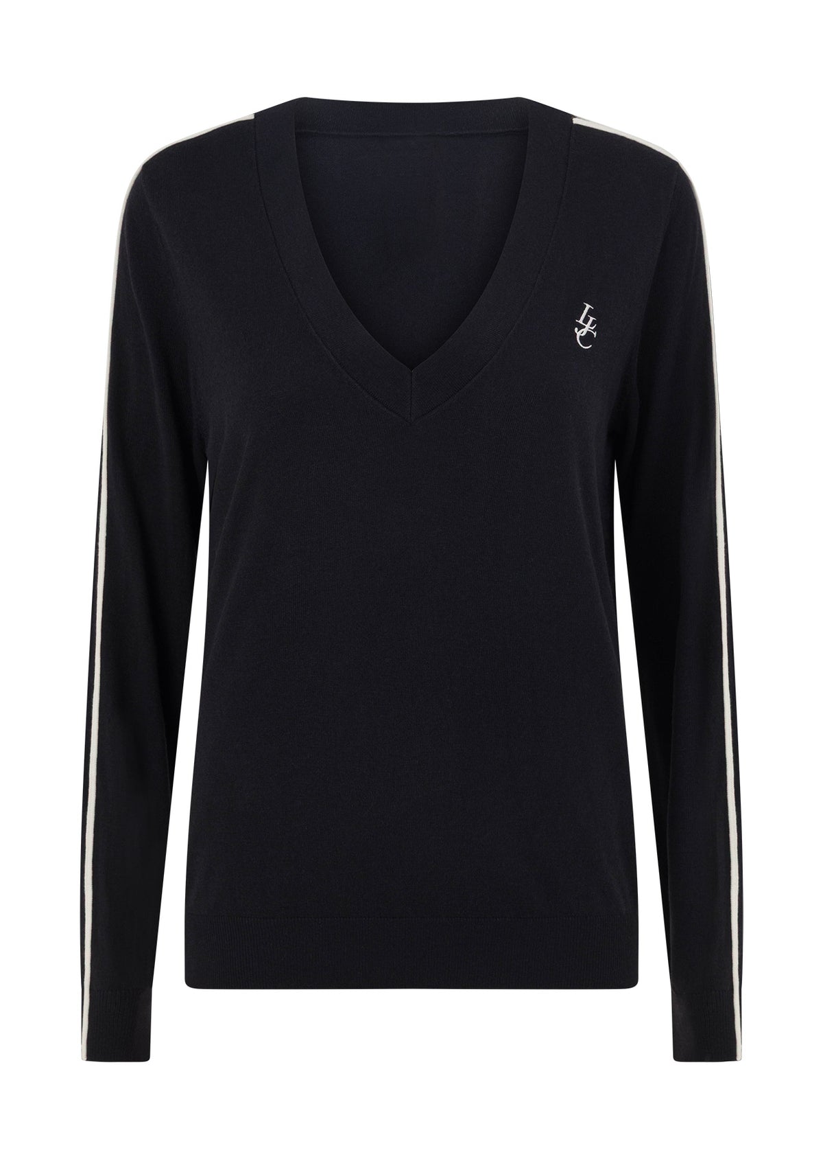Lorna Jane Academy Long Sleeve Knit Top - Midnight Blue