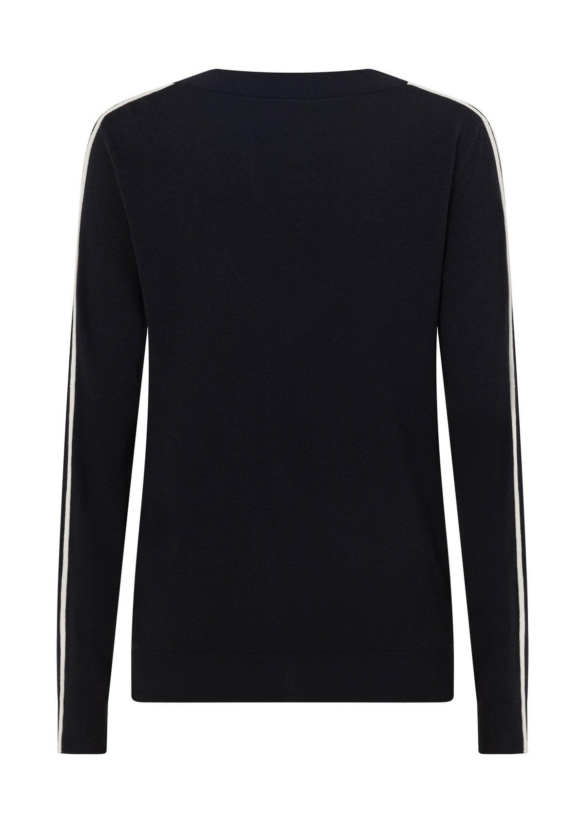 Lorna Jane Academy Long Sleeve Knit Top - Midnight Blue