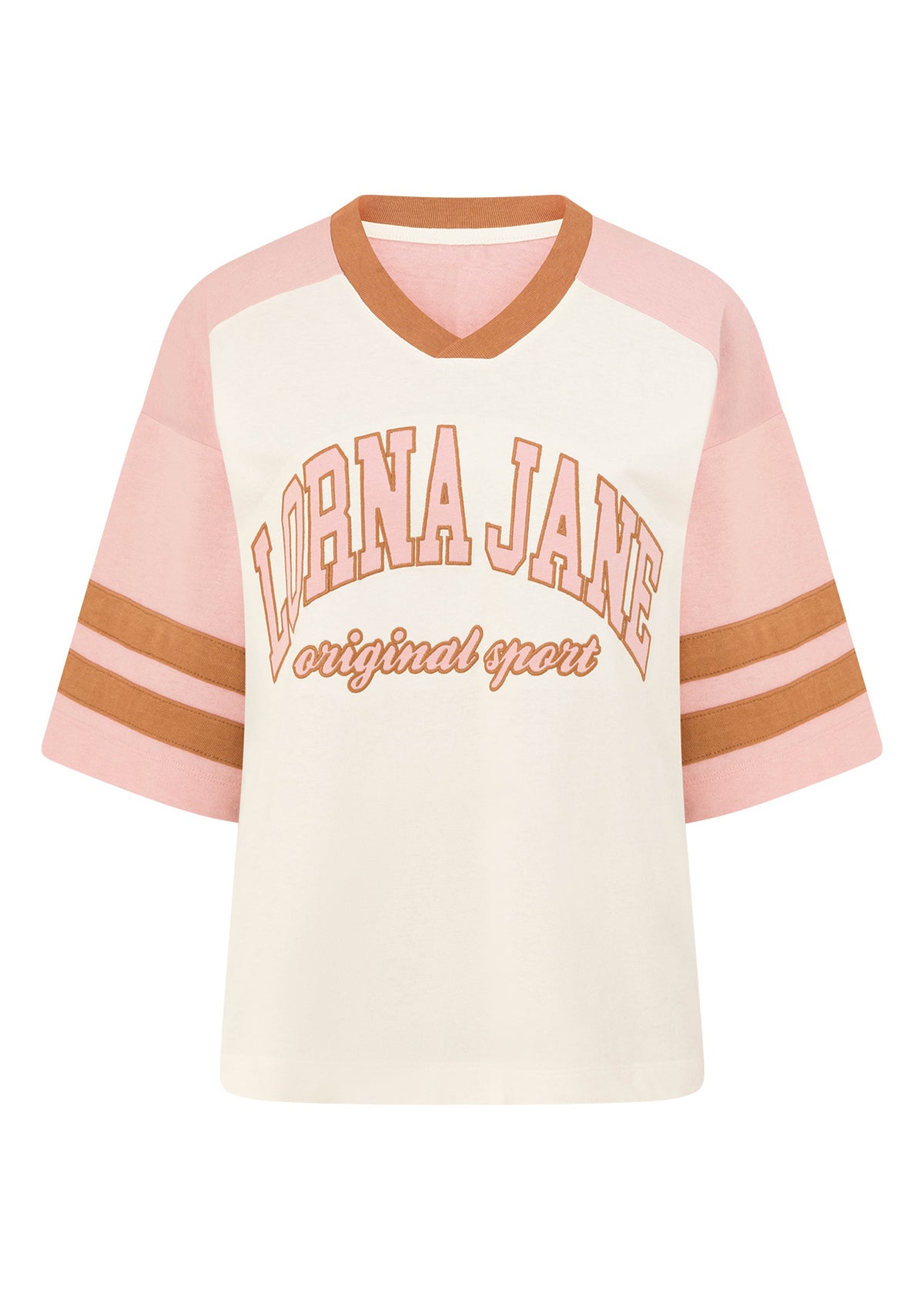 Lorna Jane Game Changer T-Shirt - Porcelain