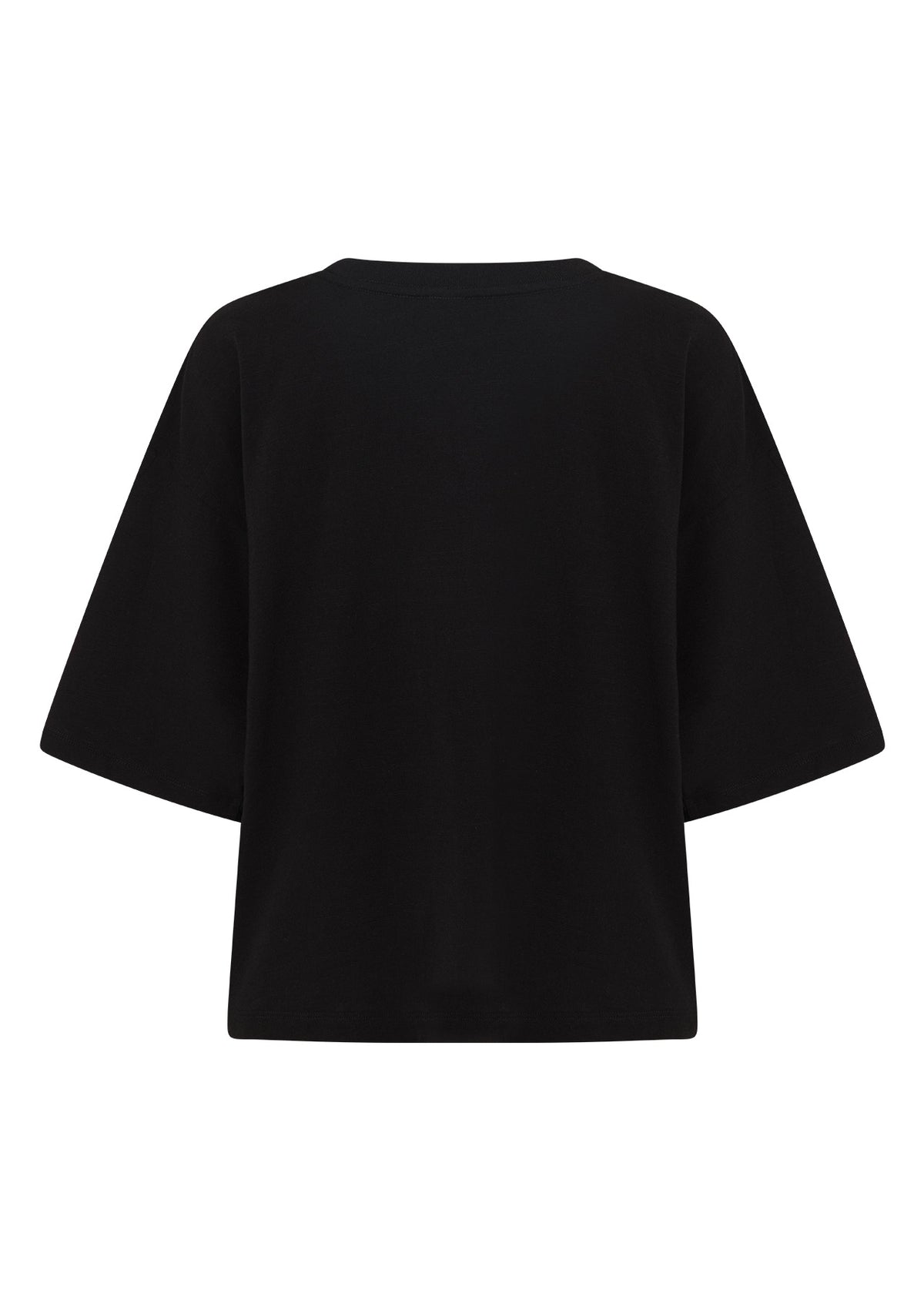 Lorna Jane Link Up Oversized T-Shirt - Black