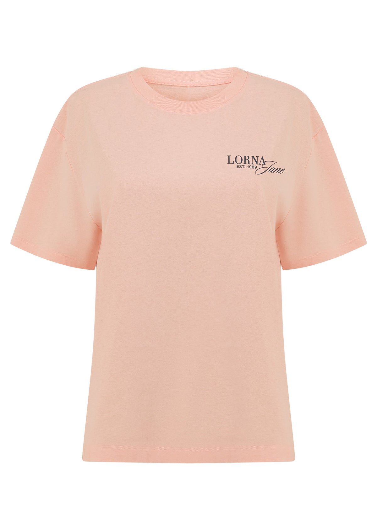 Lorna Jane Off Court T-Shirt - Enchanted Pink