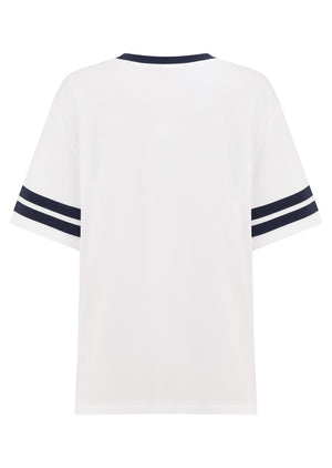 Lorna Jane Summer '89 T-Shirt - White