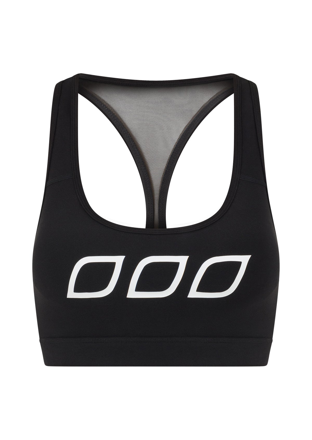 Lorna Jane Skinny Iconic Comfort Sports Bra - Black
