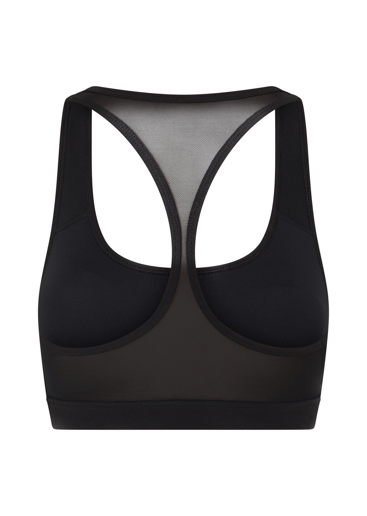 Lorna Jane Skinny Iconic Comfort Sports Bra - Black