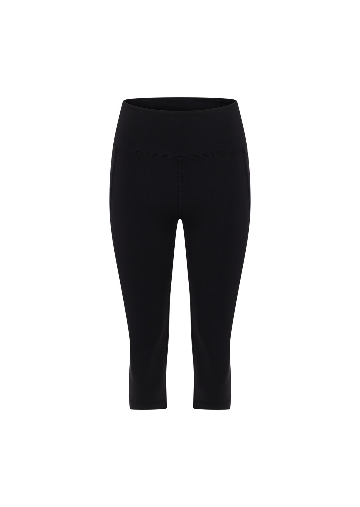 Lorna Jane Amy Phone Pocket 7/8 Tech Leggings - Recycled Black