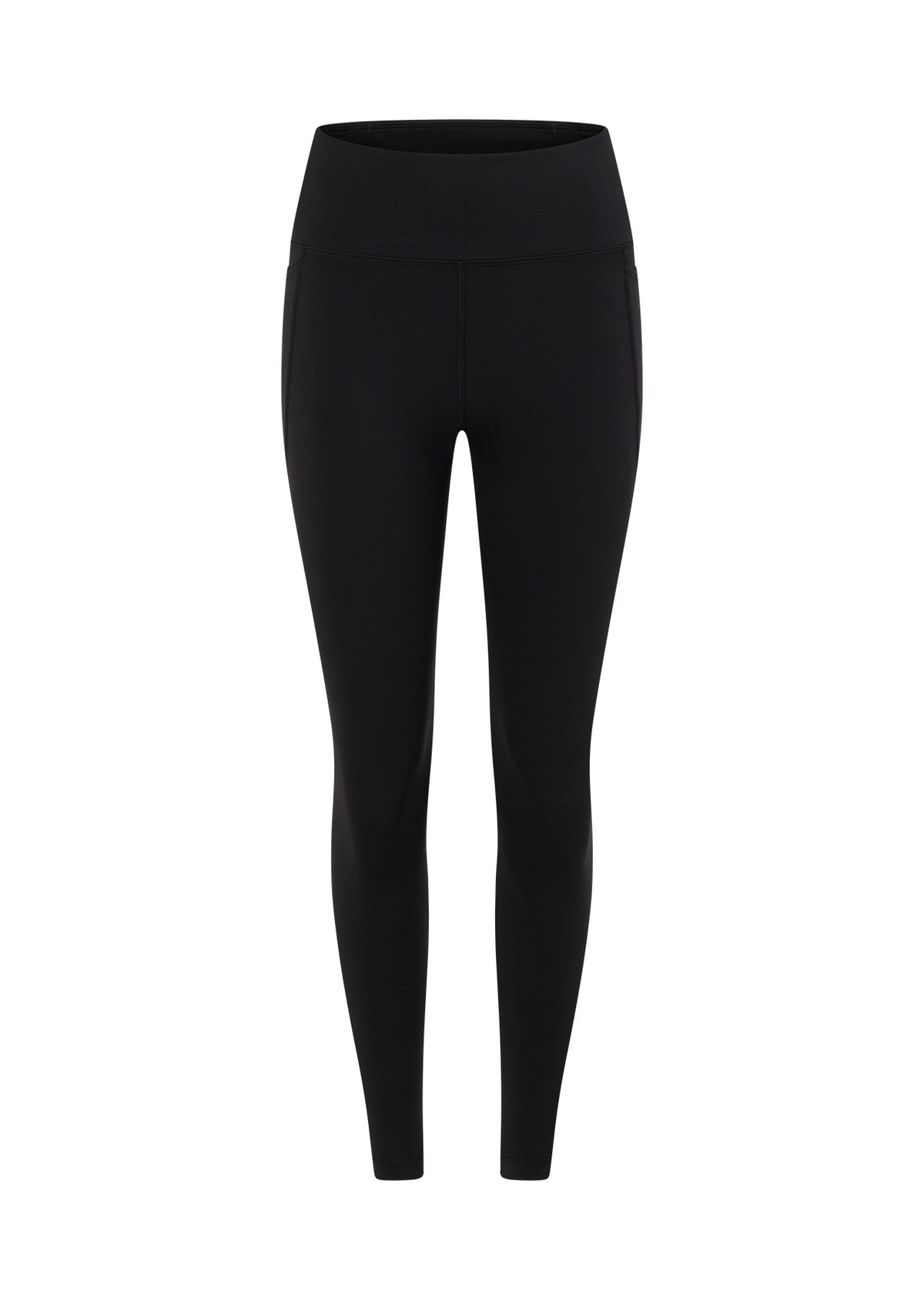Lorna Jane Amy Phone Pocket Tech Ankle Biter Leggings - Recycled Black