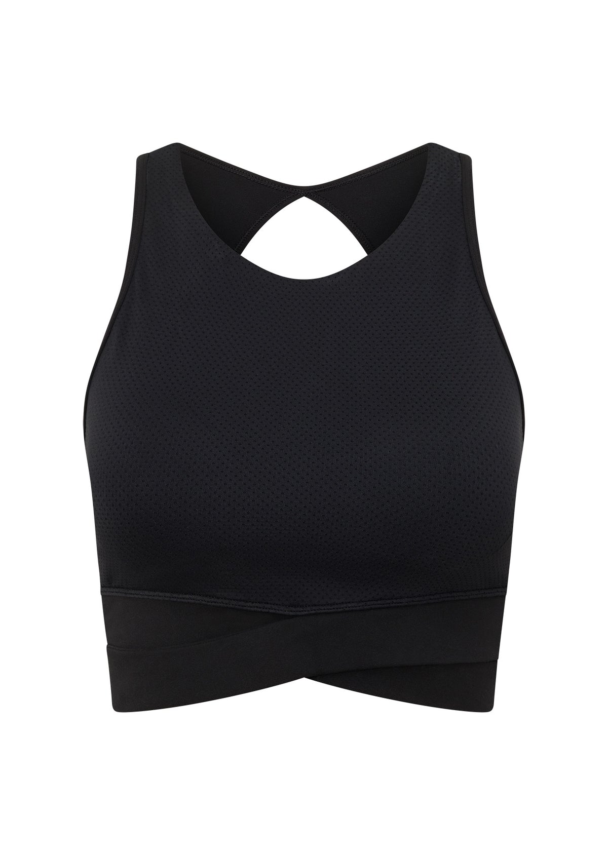 Lorna Jane Get Fit Sports Bra - Black
