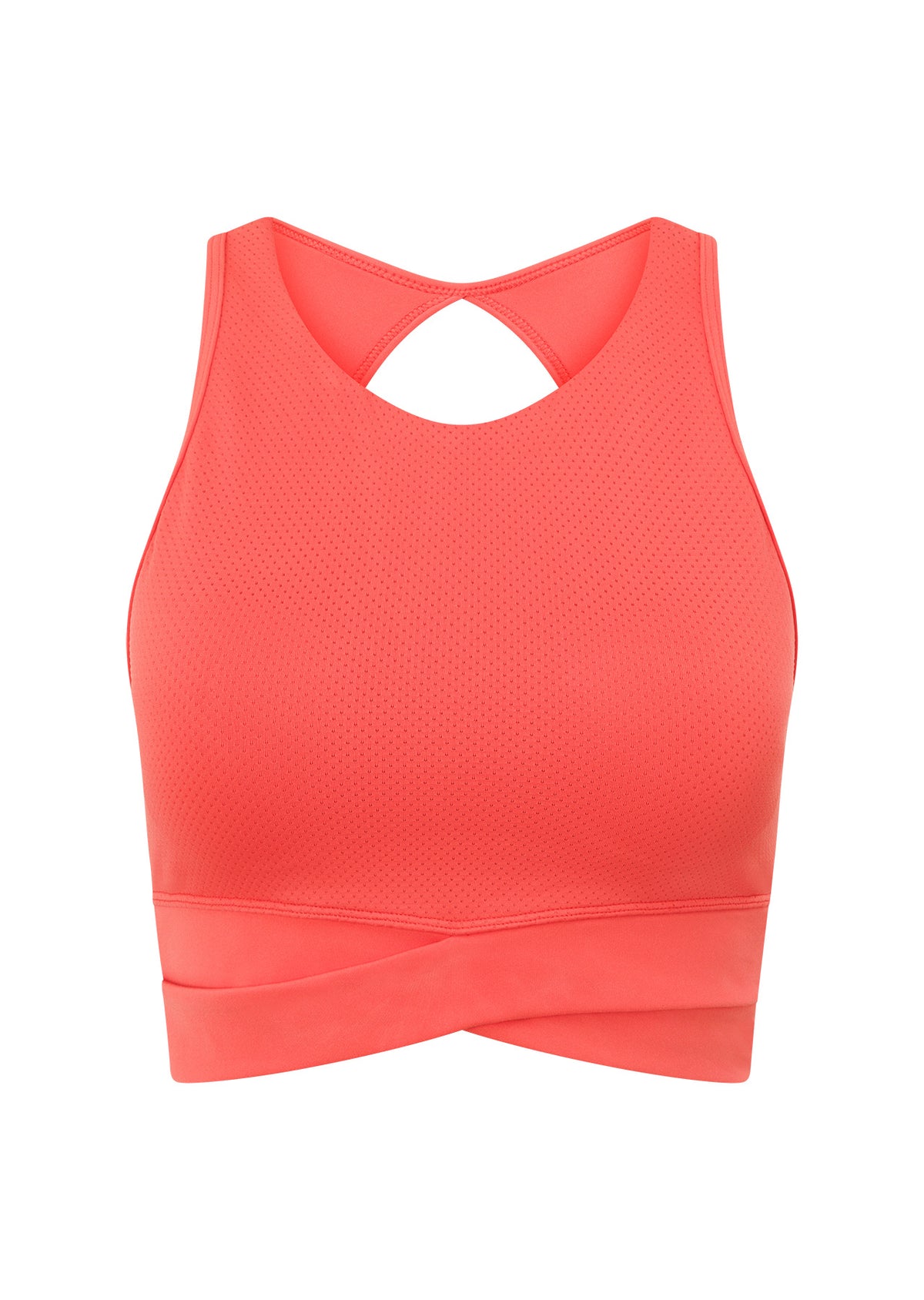 Lorna Jane Get Fit Sports Bra - Strawberry