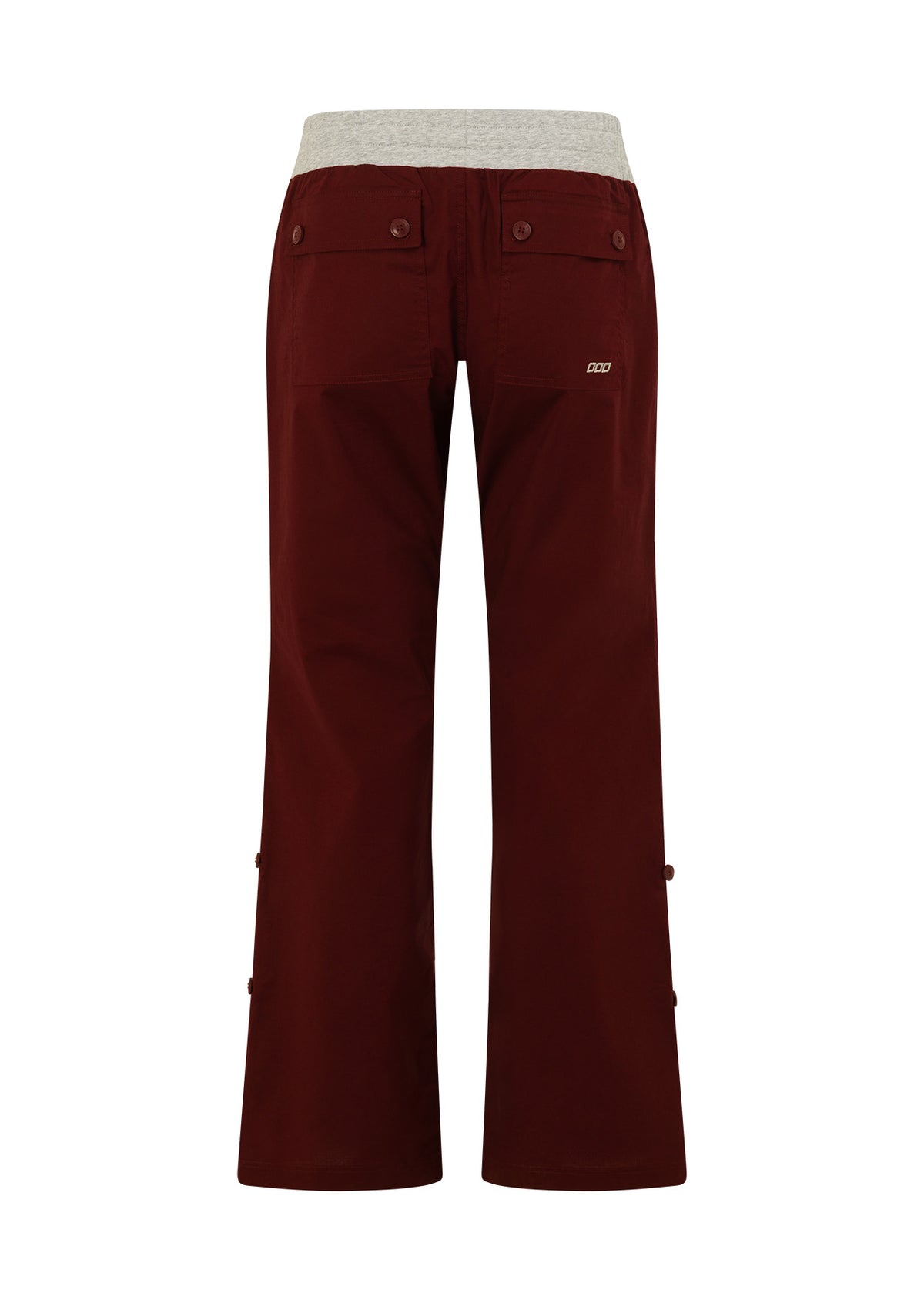 Lorna Jane Flashdance Pants - Dark Ruby