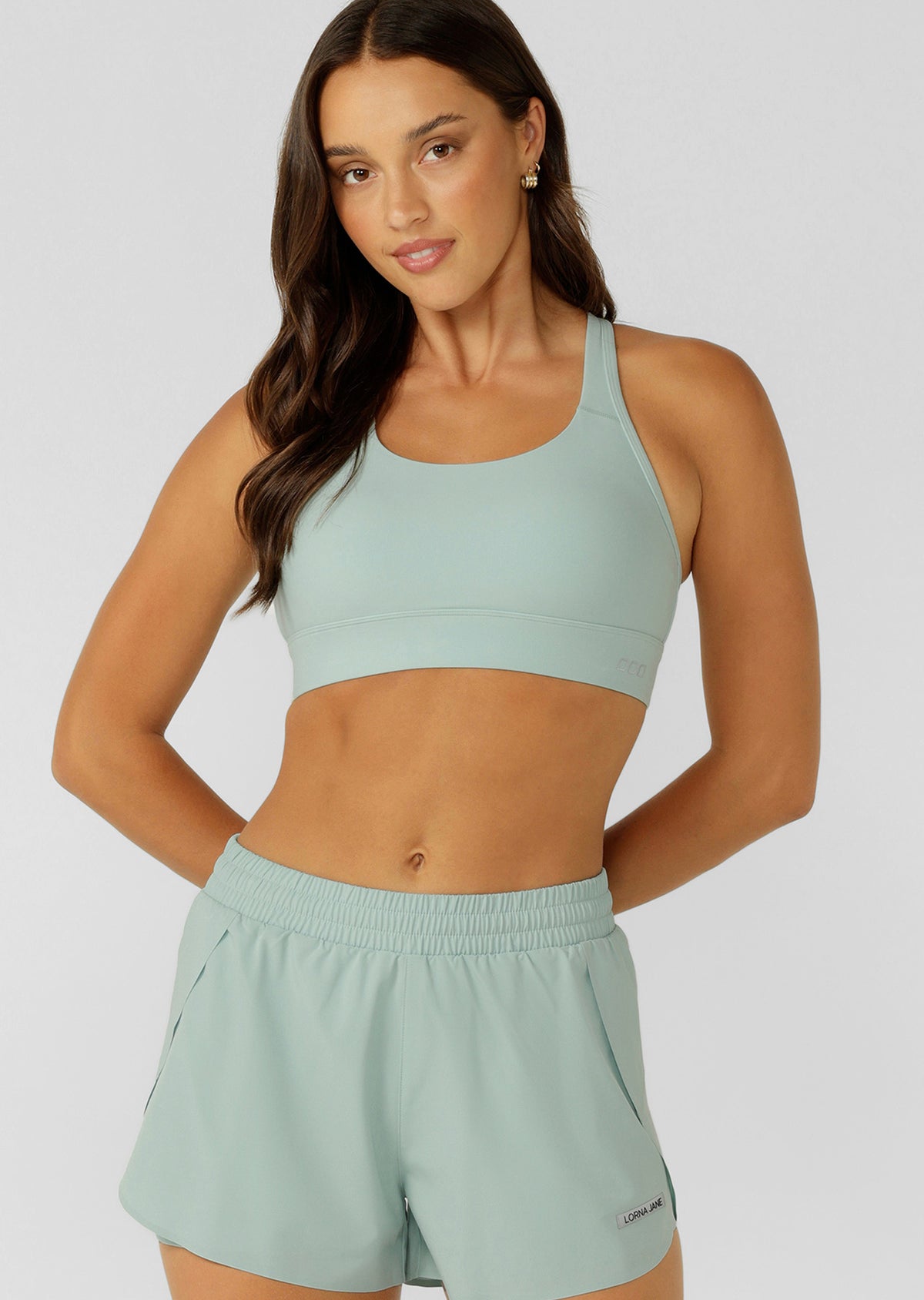Lorna Jane Amy Maximum Support Sports Bra - Mist Mint