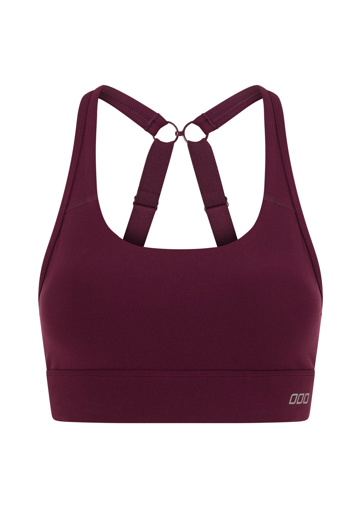 Lorna Jane Amy Maximum Support Sports Bra - Pinot