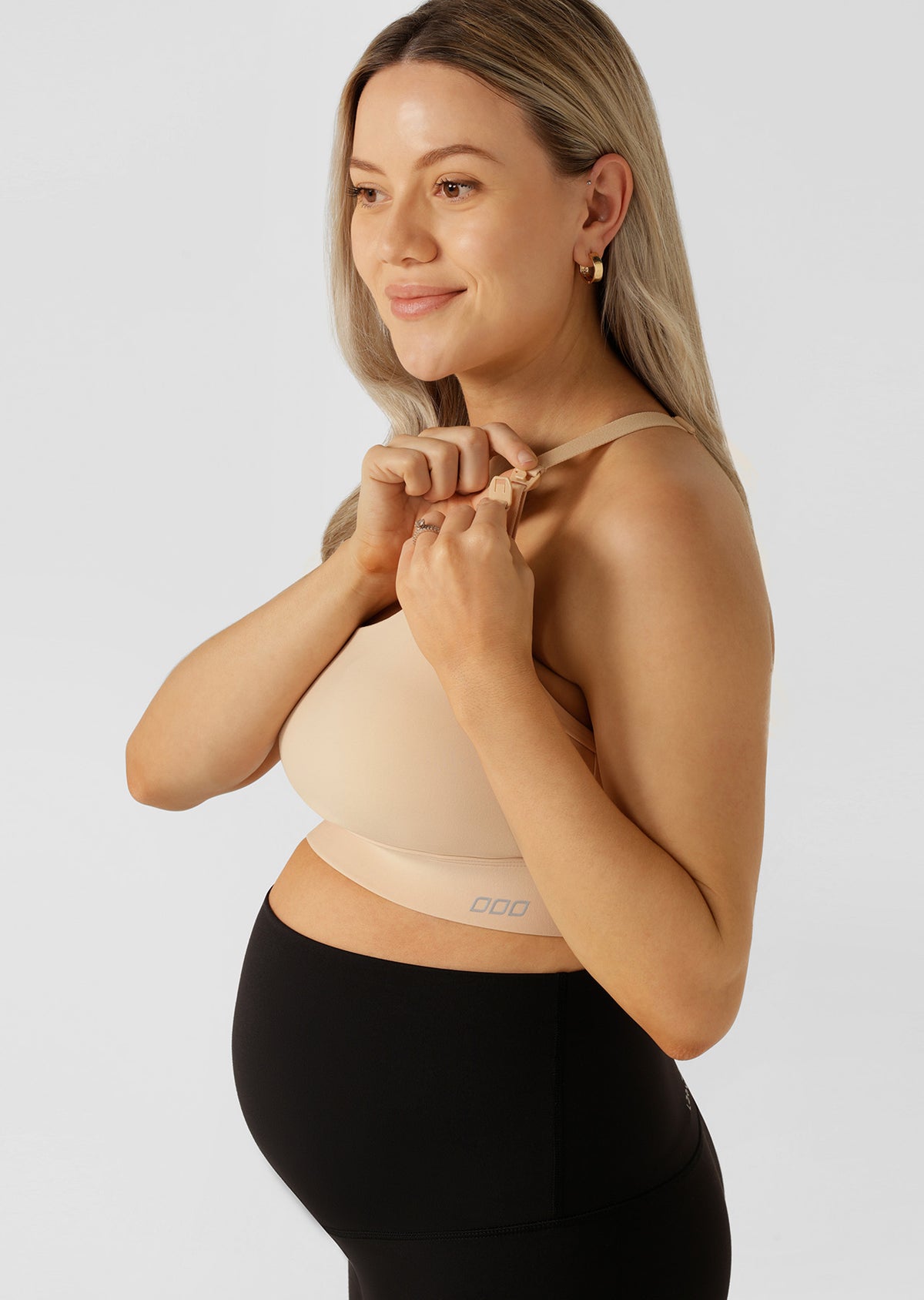 Lorna Jane LJ Nursing Bra - Almond