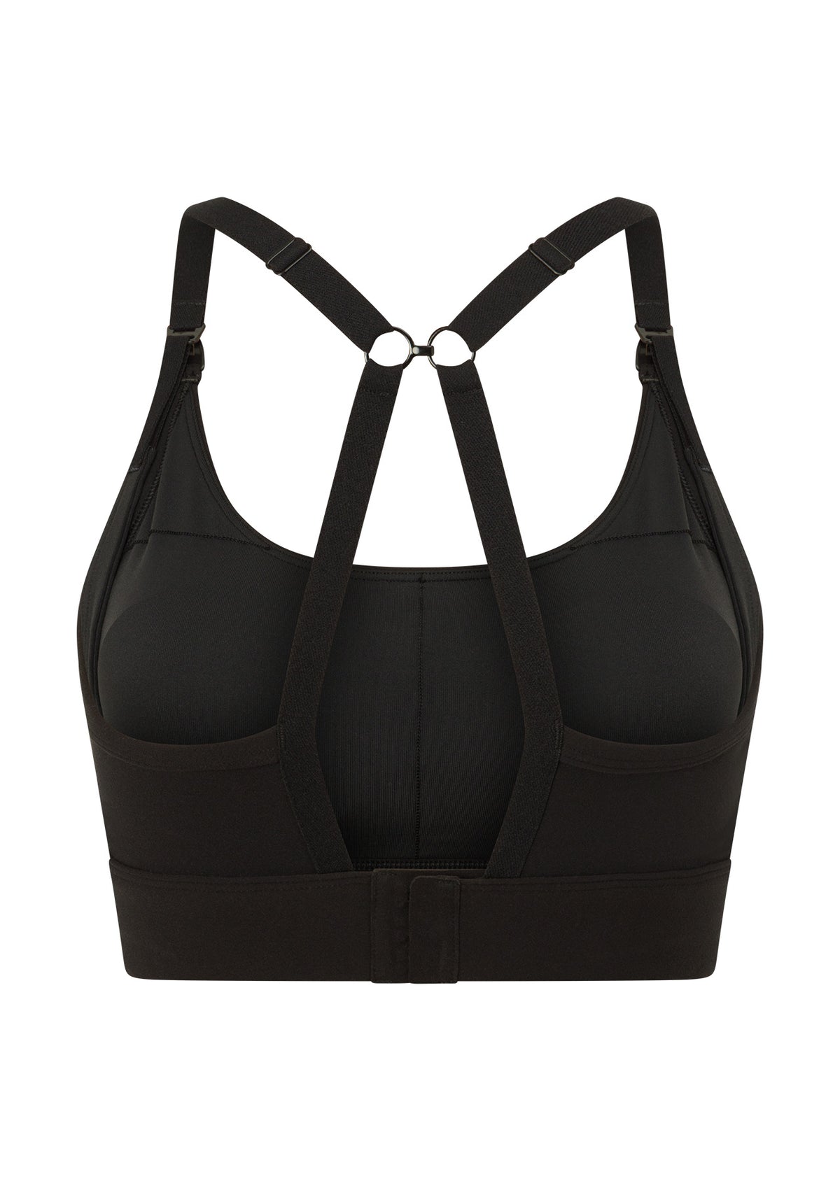 Lorna Jane LJ Nursing Bra - Recycled Black