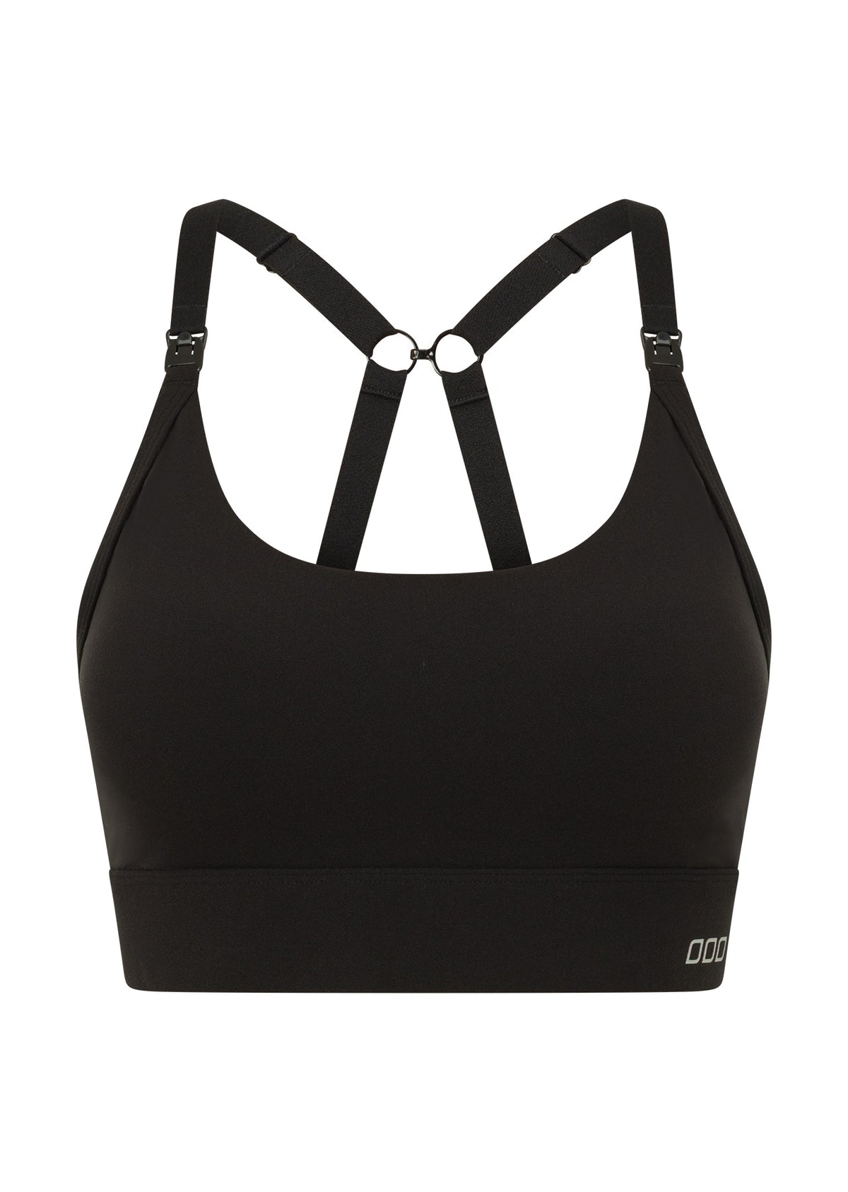 Lorna Jane LJ Nursing Bra - Black