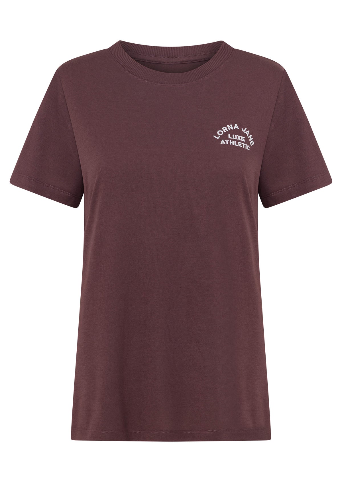 Lorna Jane Lotus T-Shirt - Amethyst Shadow