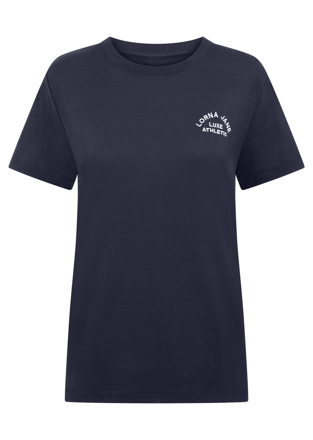 Lorna Jane Lotus T-Shirt - Ash Blue