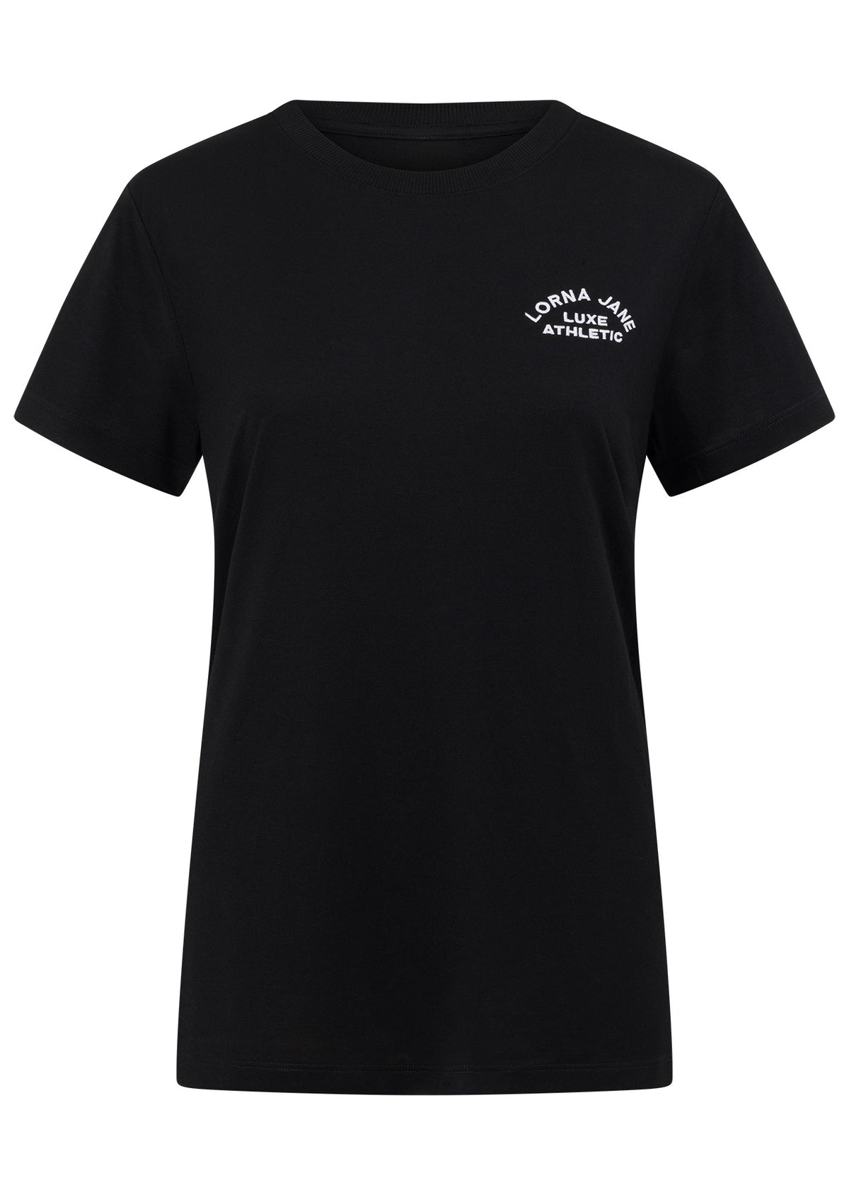 Lorna Jane Lotus T-Shirt - Black