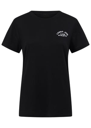 Lorna Jane Lotus T-Shirt - Black