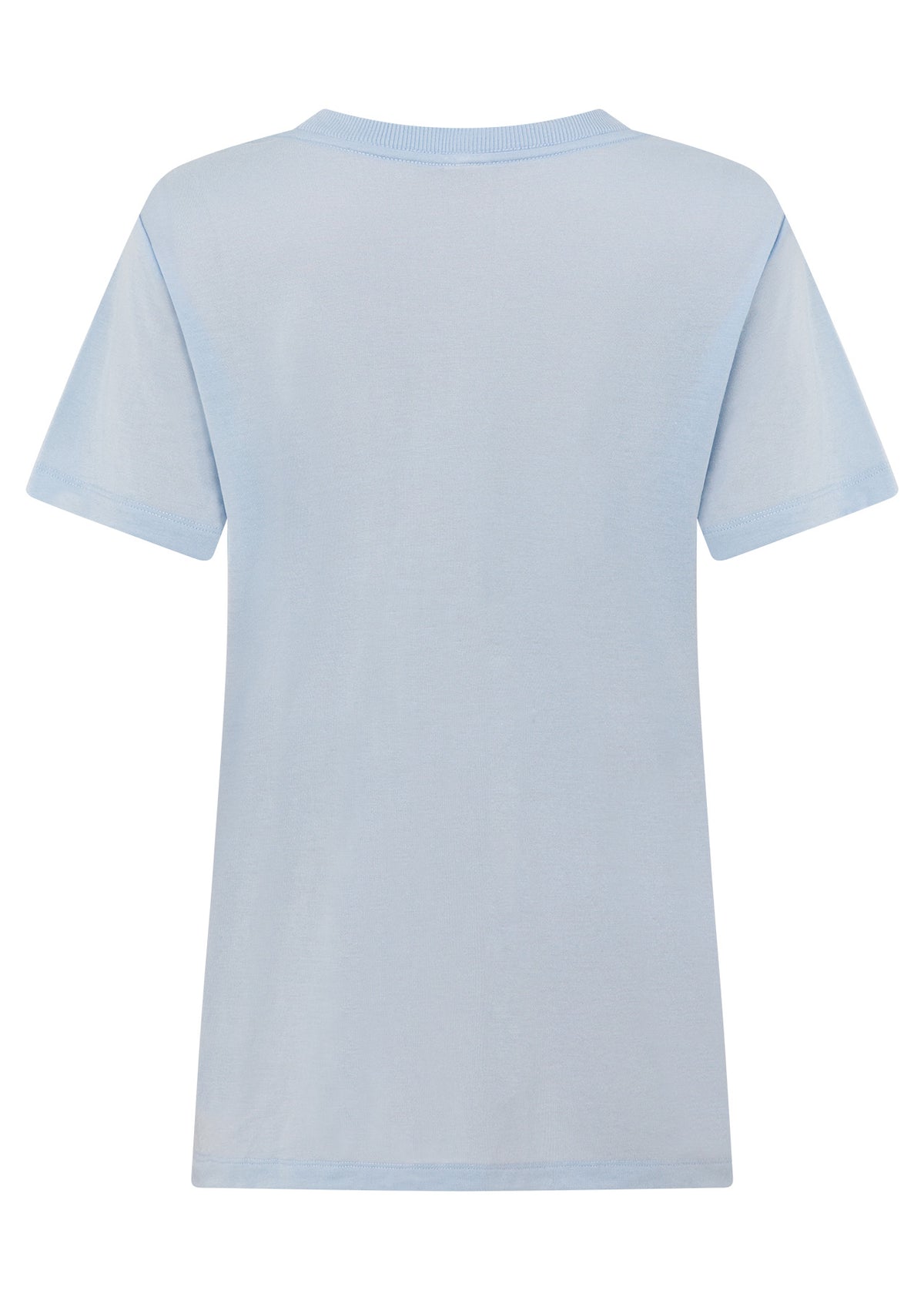 Lorna Jane Lotus T-Shirt - Heather Blue