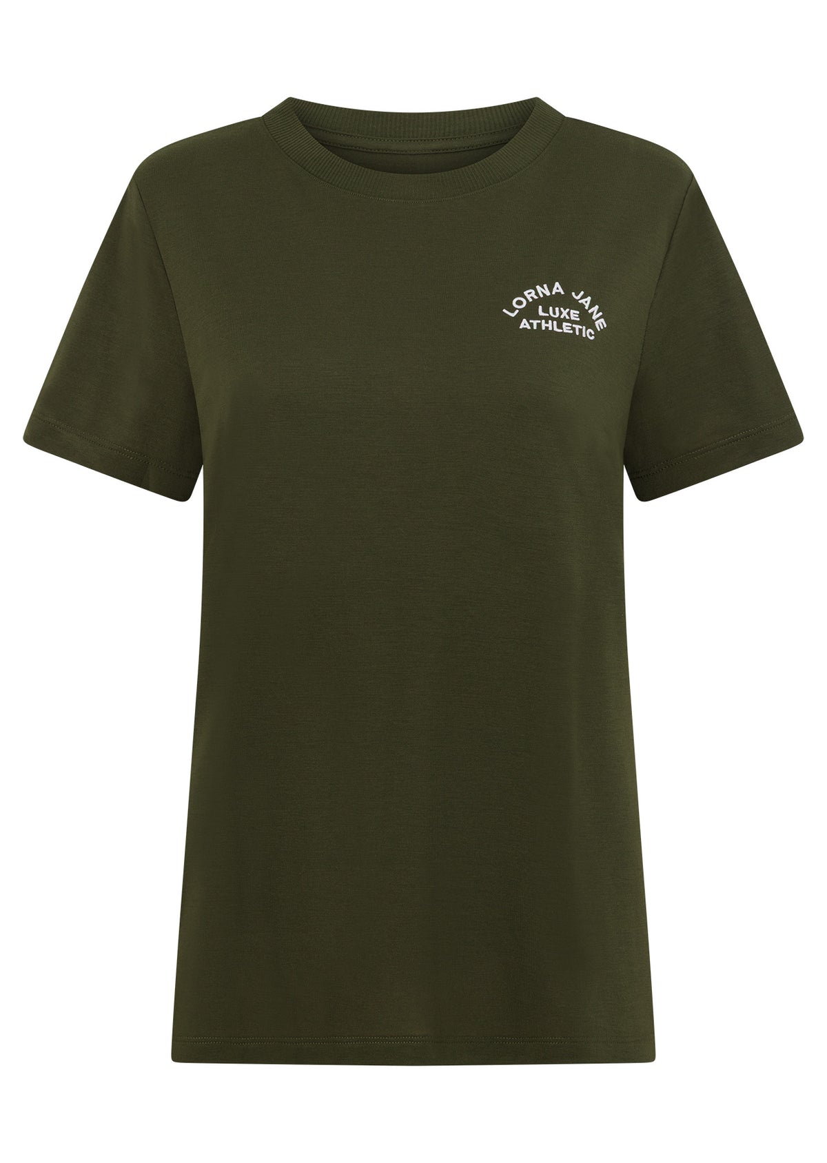 Lorna Jane Lotus T-Shirt - Luxury Green