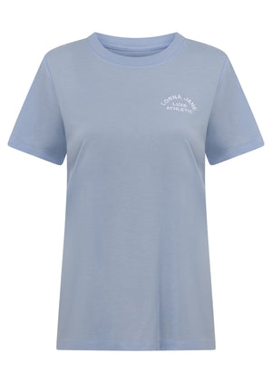 Lorna Jane Lotus T-Shirt - Oxford Blue