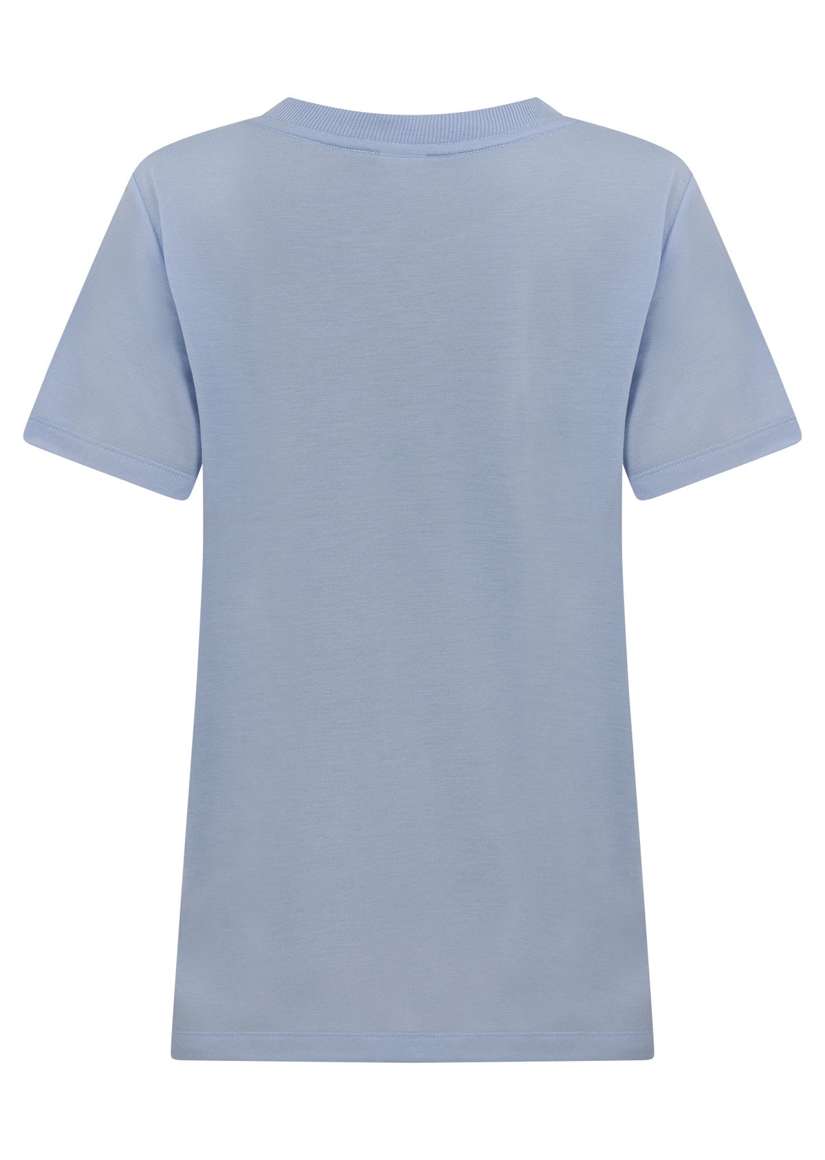 Lorna Jane Lotus T-Shirt - Oxford Blue