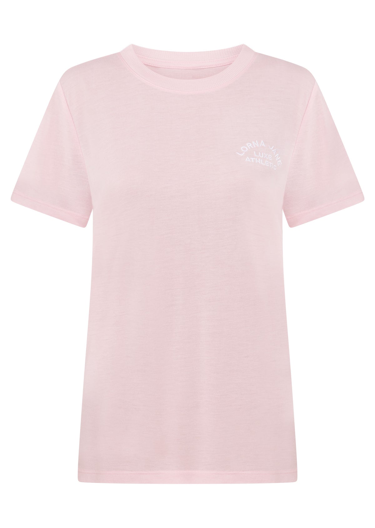 Lorna Jane Lotus T-Shirt - Pale Peony