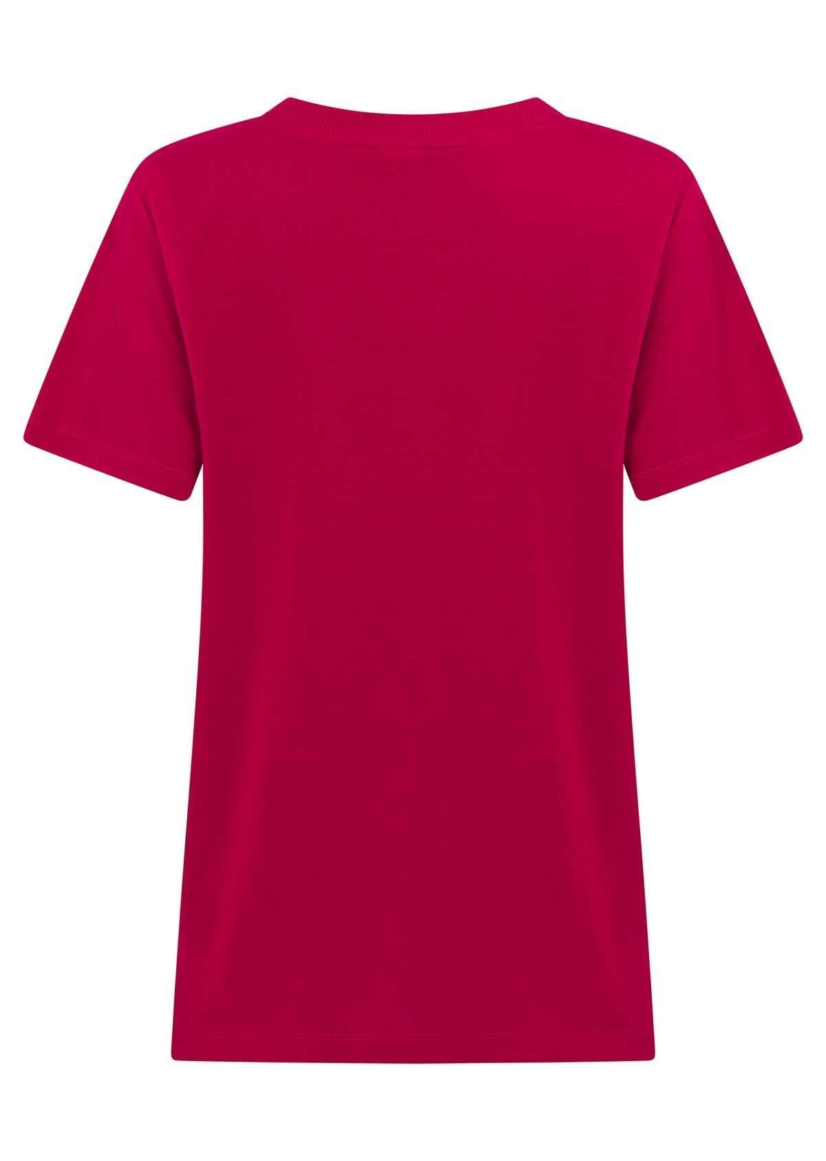 Lorna Jane Lotus T-Shirt - Raspberry